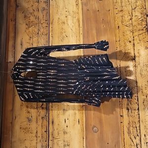 Asymmetrical dance costume